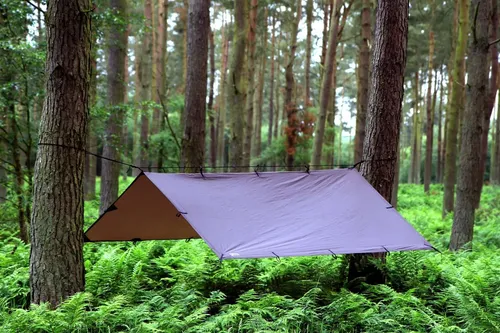 Dd Hammocks - Dd Tarp 3x3 - Coiote Brown (10ft X 10ft) - 100