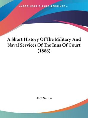 Libro A Short History Of The Military And Naval Services ...