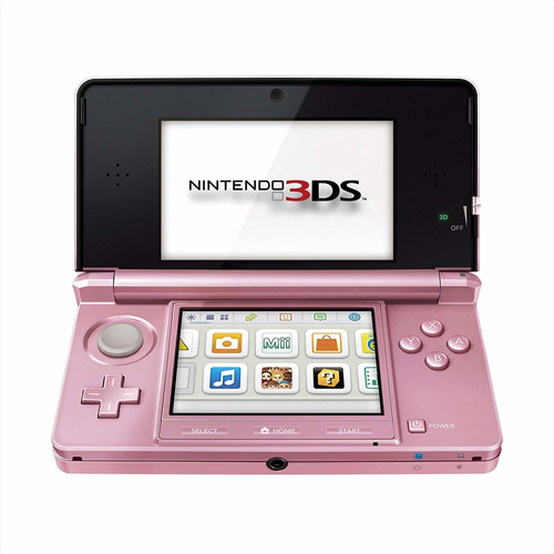 Nintendo 3DS CTR-001 color pearl pink