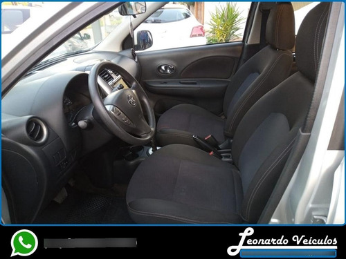 Imagem 4 de 12 de Nissan March Sl Cvt 2018