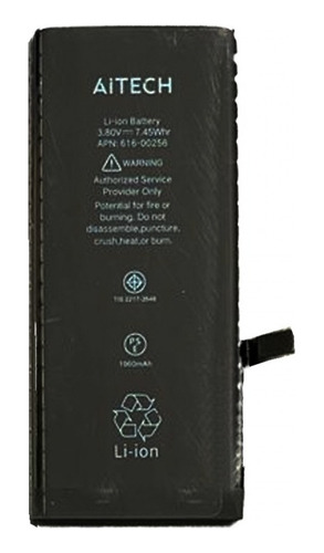 Bateria Compatible Con iPhone 7 Aitech