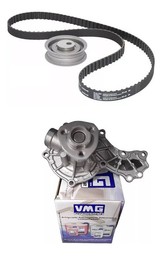 Kit Distribucion + Bomba Agua Vw Gol Power / Country 1.6