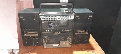 Radio E Gravador Sucata