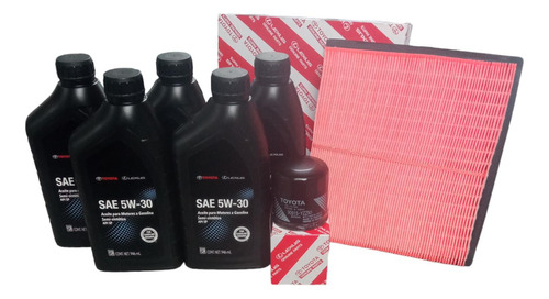 Kit Cambio De Aceite Y Filtro De Motor Original Camry 17-23