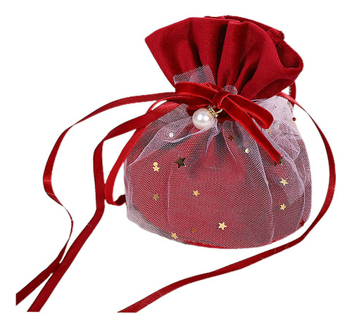 Bolsa De Dulces Para Joyas, Boda Tradicional China Para Rojo