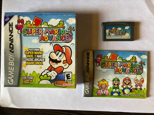 Game Boy Advance - Super Mario 