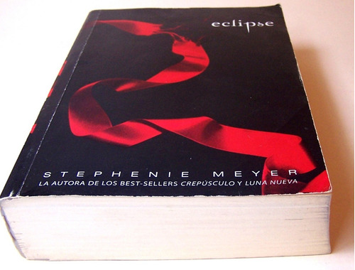 Eclipse Stephenie Meyer Novela Libro A