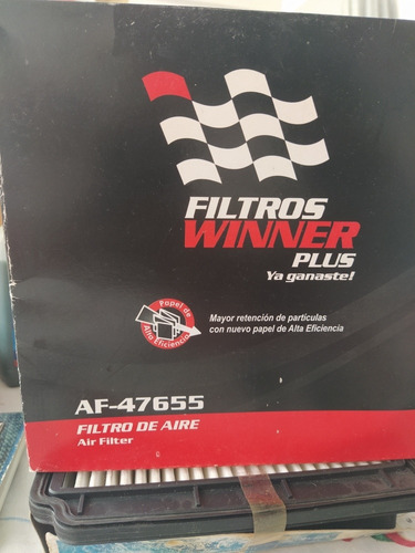 Filtro De Aire Winner Af. 47655 Renault Simbol  