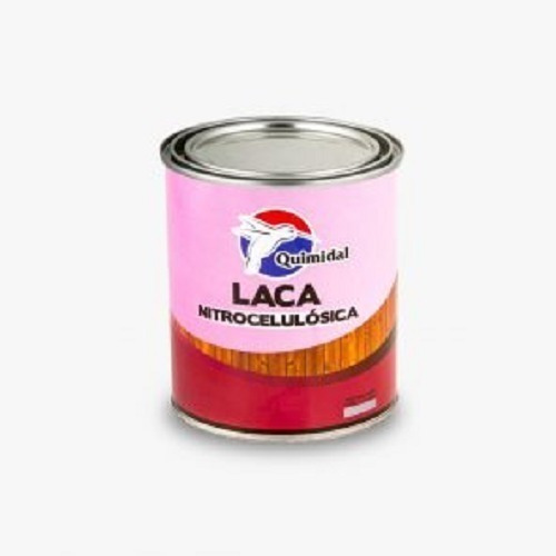 Quimidal Laca Nitrocelulosica Blanca Mate 1/4g C000631