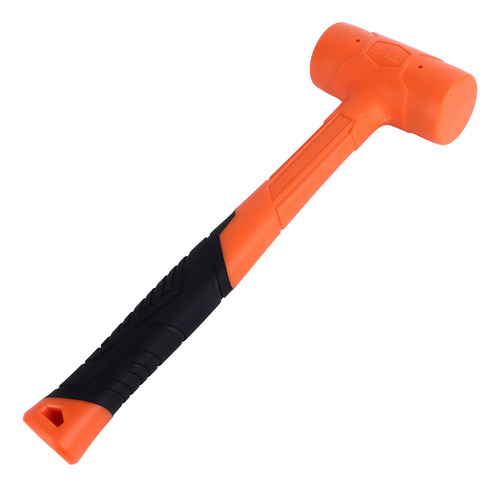 Martillo De Goma De 2 Libras, No Rebota, De Piel Dura, Portá