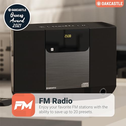 Sistema Compacto De Som Para Casa Com Bluetooth, Cd Player M