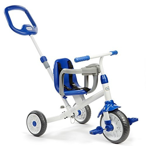 Little Tikes Ride Blue Triciclo Juguete 3 En 1 Bebe Niños