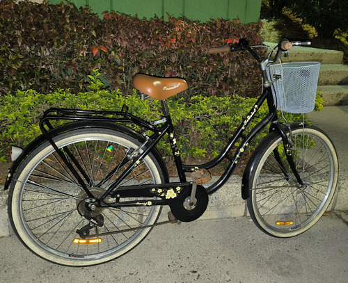 Bicicleta Urbana Playera Rin 26