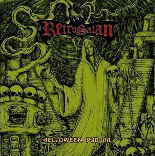 Retrosatan Helloween Pub 88 Vinilo Original, Nuevo Y Cerrado