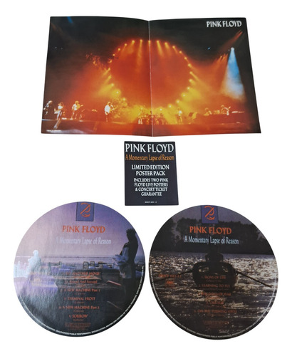 Pink Floyd A Momentary Lapse Of Reason Mini Lp Cd Japón Edición Limitada