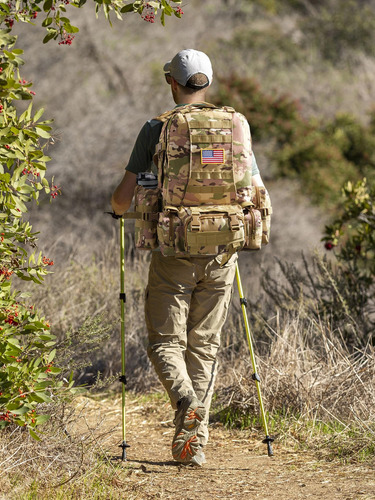 Noola Mochila Táctica Militar 60 L Hombre Asalto Ews
