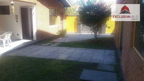 Casa Com 4 Dormitórios, 2 Suítes E 4 Vagas No Condomínio Esplanada Do Sol - Ca0205