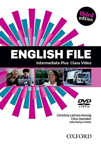 Livro English File Third Edition Intermediate Plus Class Dvd