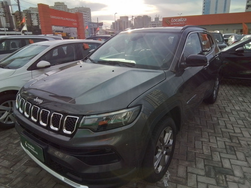 Jeep Compass 1.3 T270 TURBO FLEX LONGITUDE AT6