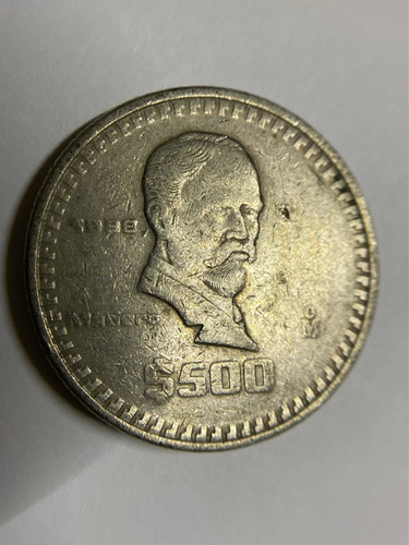 Moneda De Mexico De 500 Pesos De 1988 Envio Gratis
