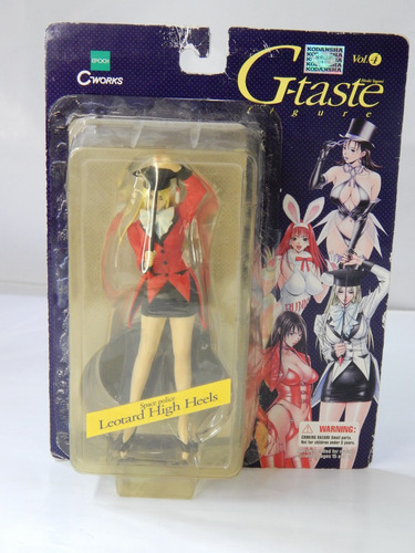 G-taste Figura Leotard High Space Police Bandai Yamato Dist1