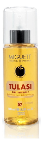 Suero Tulasi Multivitamínico + Neurophroline 150ml Miguett Momento De Aplicación Día/noche Tipo De Piel Piel Sensible