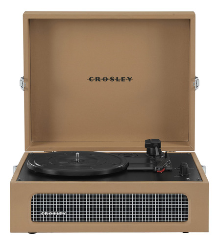 Crosley Cr8017b-ta Voyager - Tocadiscos De Vinilo Portatil V