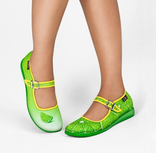 Imagen 2 de 5 de Sandalias Chocolaticas Modelo Lemon Hot Chocolate Design New