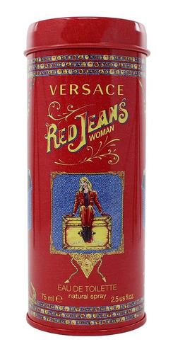 Eau De Toilette En Aerosol Versace Red Jeans Para Mujer De -