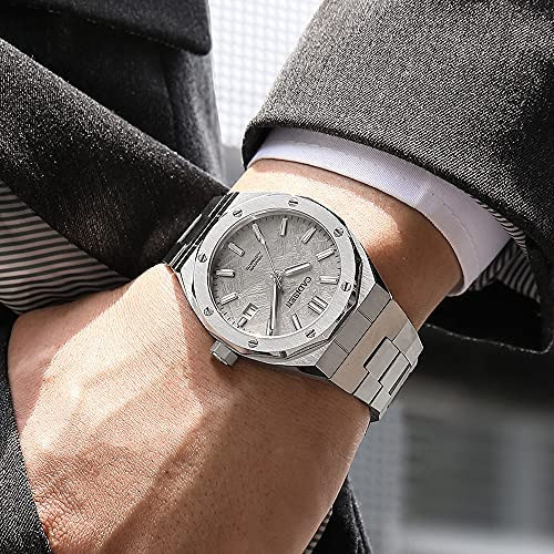Cadisen Relojes Para Hombre Reloj Mecánico Automático 100m M