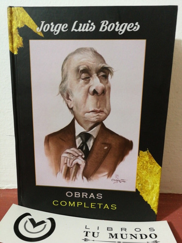 Obras Completas - Jorge Luis Borges - Libro En Pasta Dura