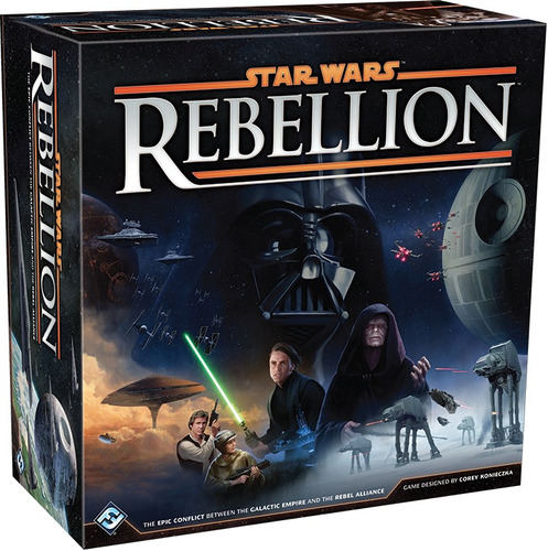 Star Wars: Rebellion - Juego De Mesa - Español