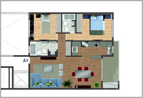 Imagen 24 de 30 de Departamento En Cuotas - Lanús Este 8° B Terrasur