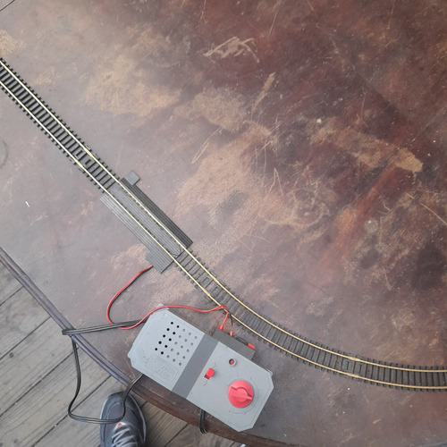 Imagem 3 de 7 de Escala Go Pista De Trilho Mais Controlador Fratesch 5300