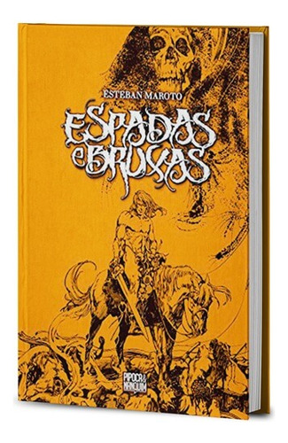 Hq Espadas E Bruxas - Volume Único