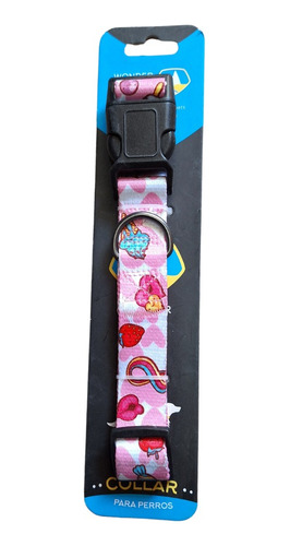 Collar Para Perros Wonder Dog Diseños Varios Small