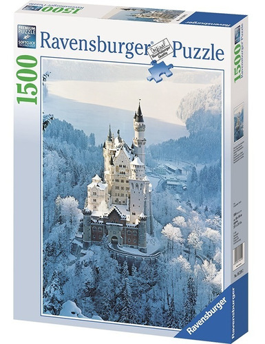 Rompecabezas Ravensburger Castillo Neuschwanstein 1500 Pzas
