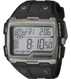 Relógio Timex Masculino Ref: Tw4b02500 Expedition Digital