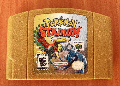 Juego De Nintendo 64 , Pokemon Stadium 2
