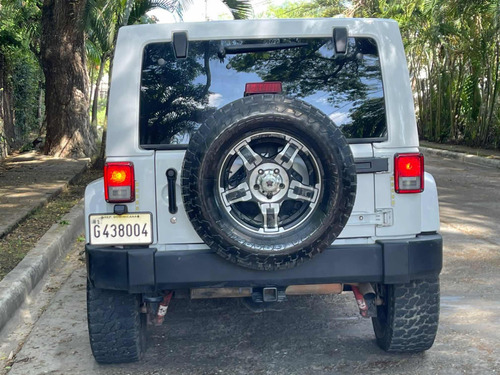 Imagen 7 de 15 de Jeep Wrangler Sahara Sahara Unlimited