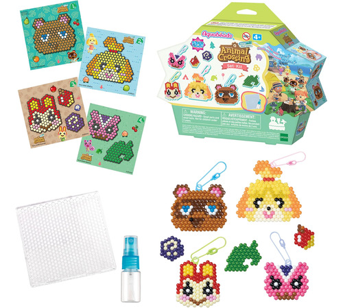 Aquabeads Animal Crossing: Conjunto De Personajes New Horiz