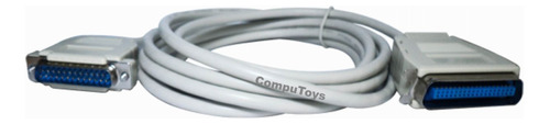 Cable Paralelo Impresora Lpt 3 Mts Centronics Computoys Sas