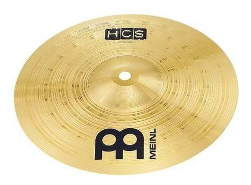 Platillo Splash Para Bateria Meinl Hcs 10s 10 Pulgadas