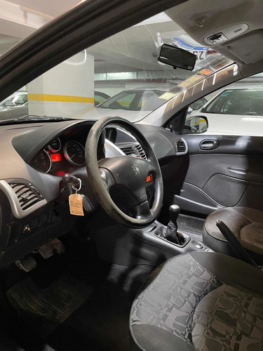 Peugeot 207 1.4 Sedan Xs 2011 Gnc Sepautos