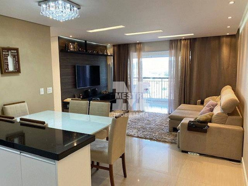 Imagem 1 de 20 de Apartamento À Venda, 86 M² Por R$ 908.000,00 - Jardim Flor Da Montanha - Guarulhos/sp - Ap2890