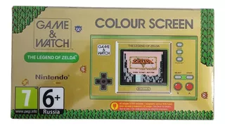 Game & Watch The Legend Of Zelda Original Nintendo Lacrado