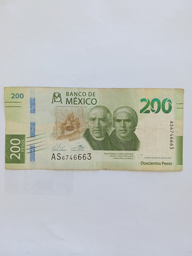 Billete De 200