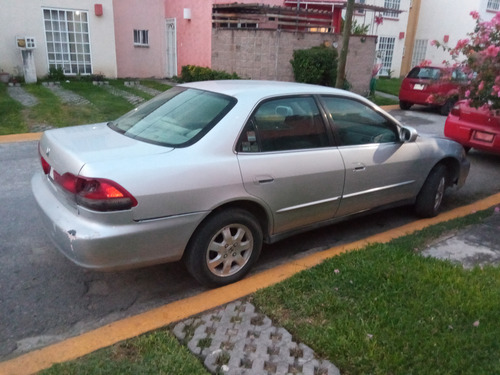 Honda Accord 2.4 Ex Sedan L4 Tela Mt