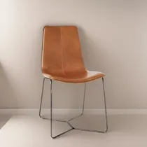 Comprar Silla Inés By Stol Ecocuero Marrón - Sophie Empapelados