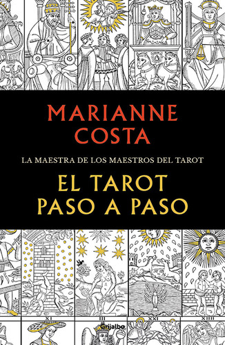 Libro El Tarot Paso A Paso - Costa, Marianne